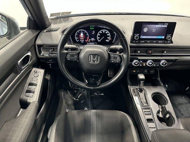 used 2022 Honda Civic car, priced at $24,500