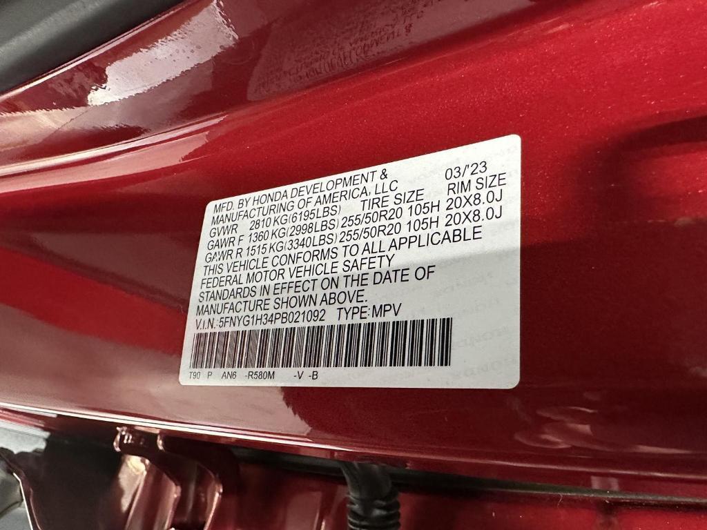 used 2023 Honda Pilot car, priced at $37,495