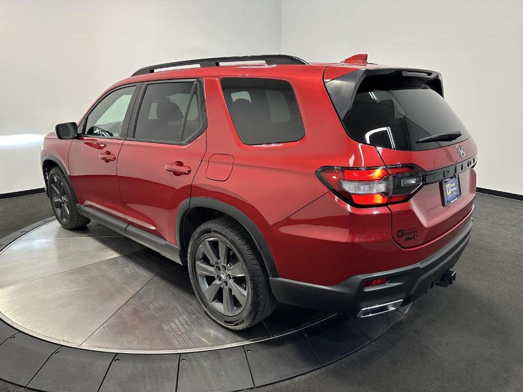 used 2023 Honda Pilot car, priced at $37,495