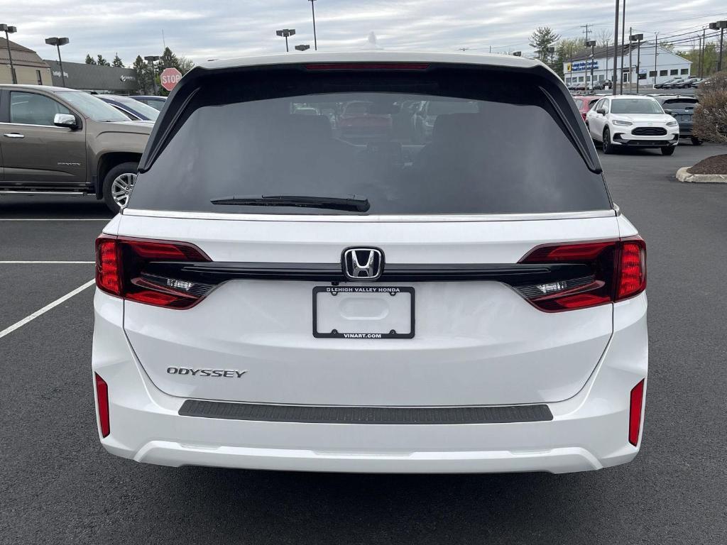 new 2025 Honda Odyssey car, priced at $44,125
