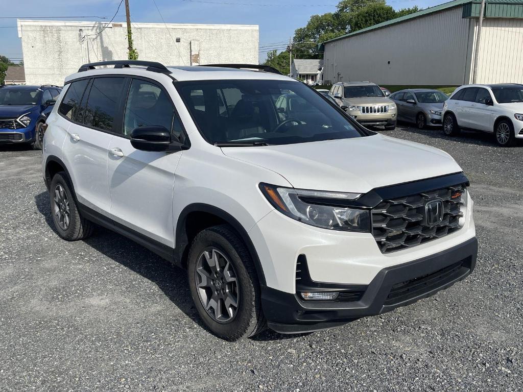 used 2022 Honda Passport car, priced at $34,995
