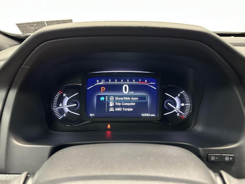 used 2022 Honda Passport car, priced at $33,995