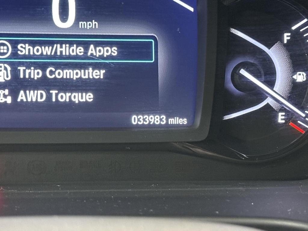 used 2022 Honda Passport car, priced at $33,995