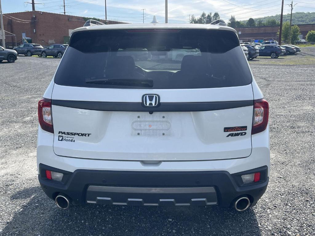 used 2022 Honda Passport car, priced at $34,995