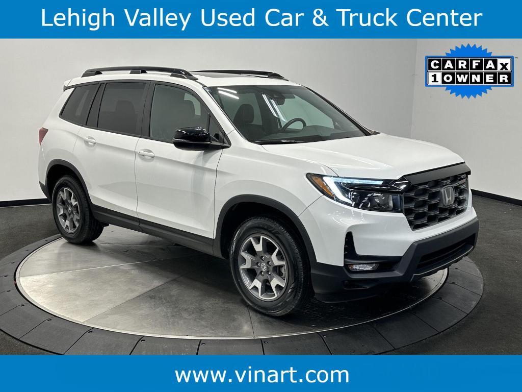 used 2022 Honda Passport car, priced at $34,995