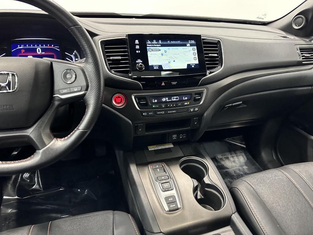 used 2022 Honda Passport car, priced at $33,995