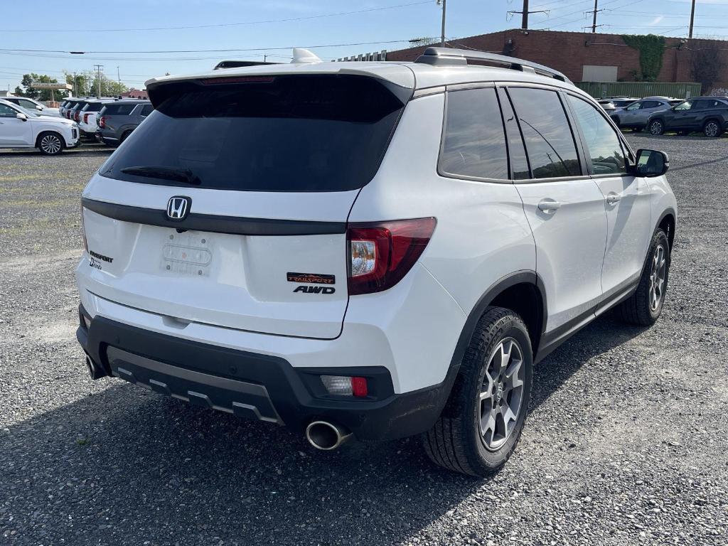 used 2022 Honda Passport car, priced at $34,995