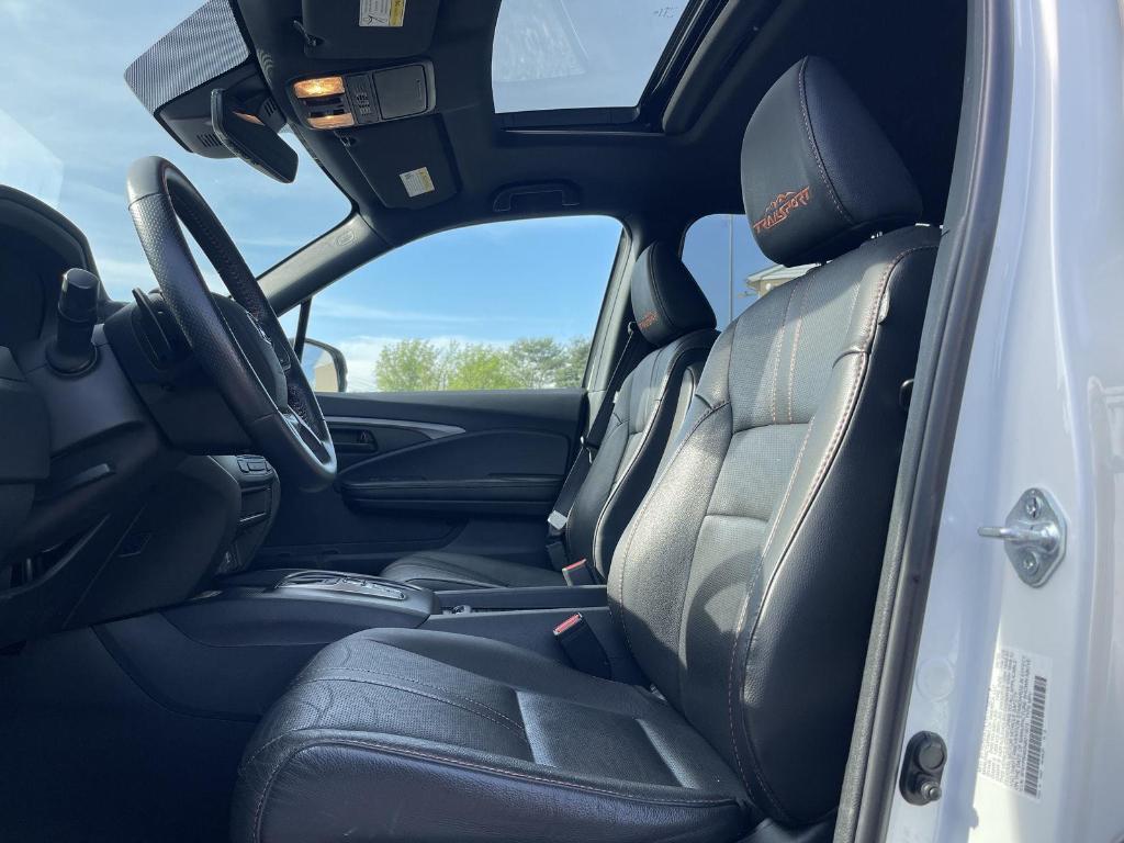 used 2022 Honda Passport car, priced at $34,995