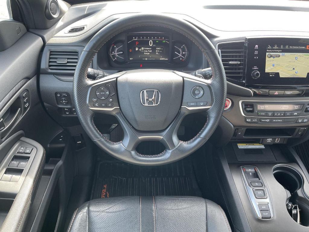 used 2022 Honda Passport car, priced at $34,995