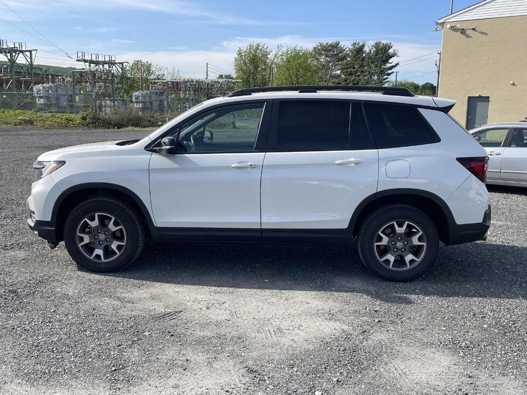 used 2022 Honda Passport car, priced at $34,995