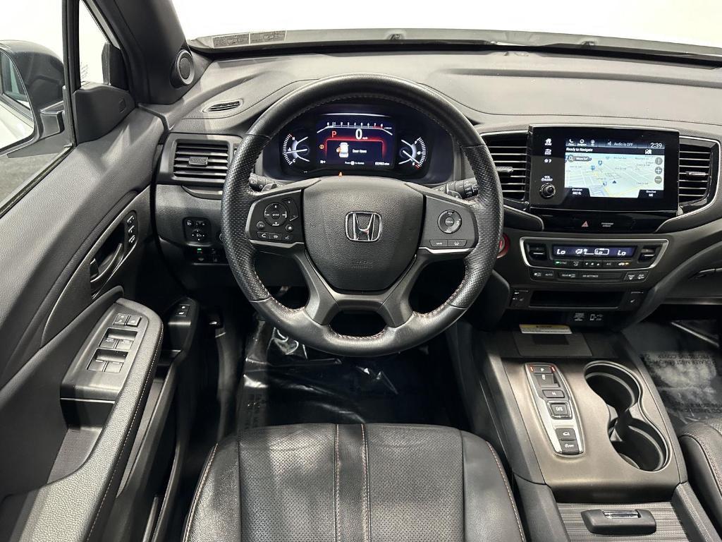 used 2022 Honda Passport car, priced at $33,995