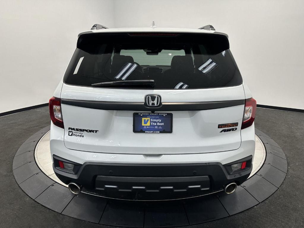 used 2022 Honda Passport car, priced at $33,995