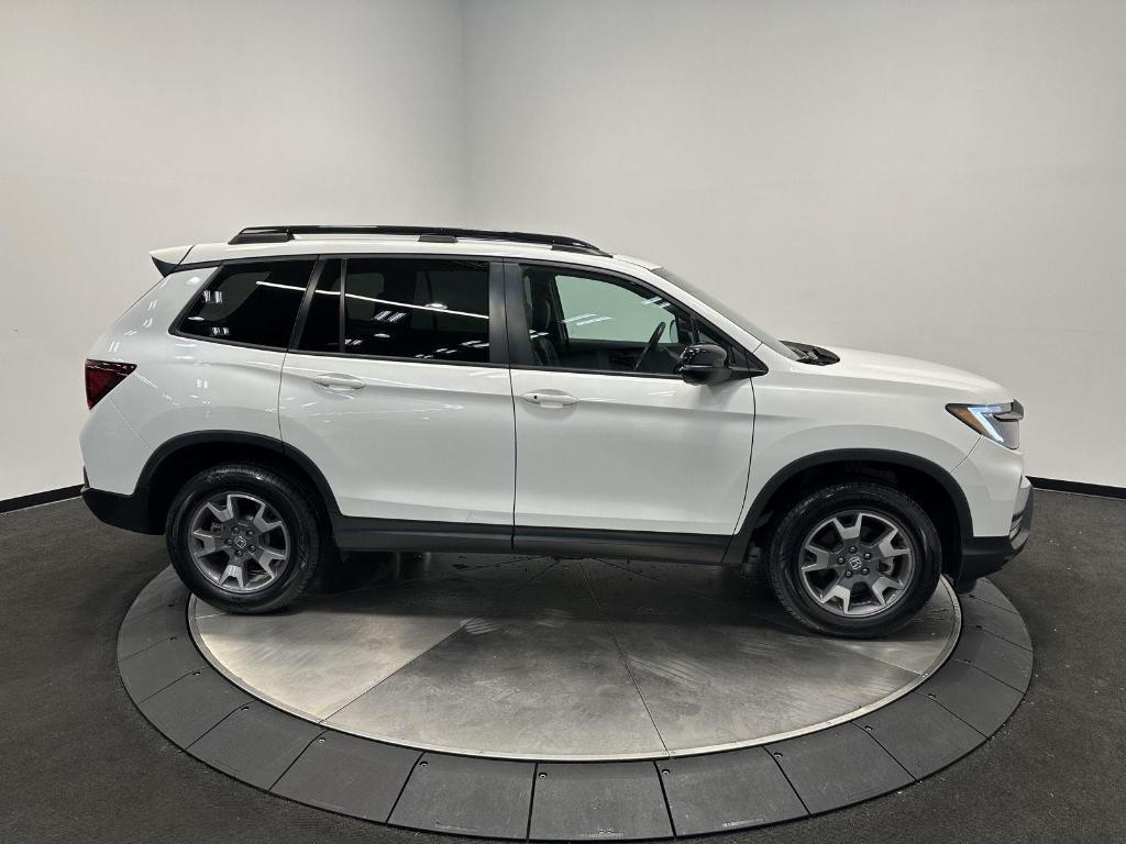 used 2022 Honda Passport car, priced at $33,995