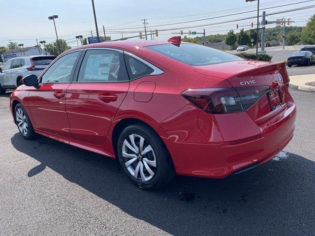 new 2025 Honda Civic car, priced at $25,345