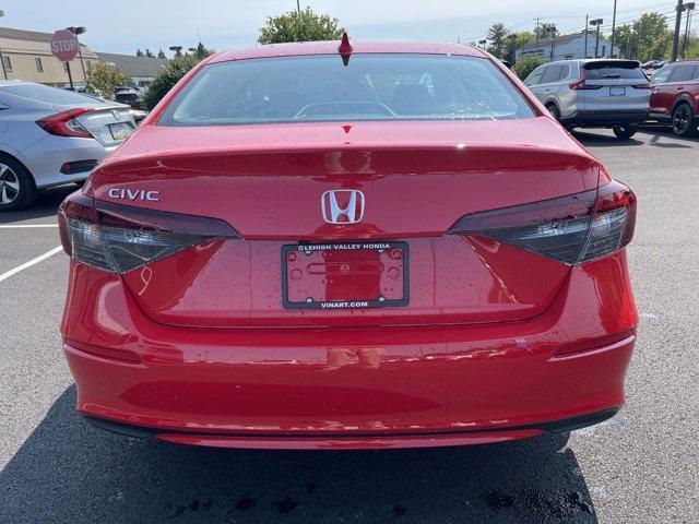 new 2025 Honda Civic car, priced at $25,345