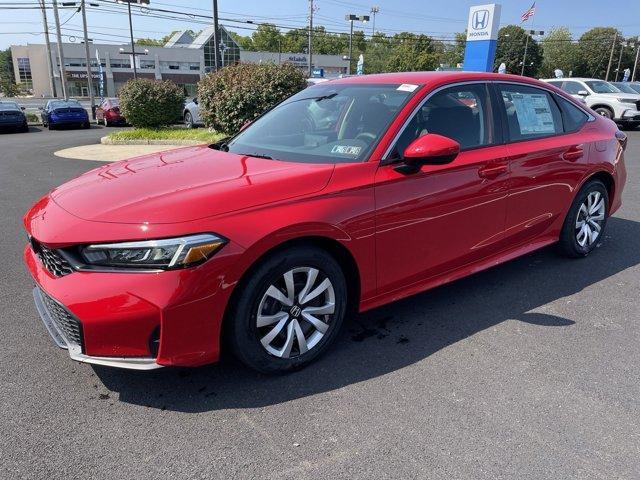 new 2025 Honda Civic car, priced at $25,345