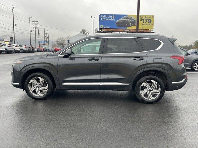 used 2022 Hyundai Santa Fe car, priced at $24,995