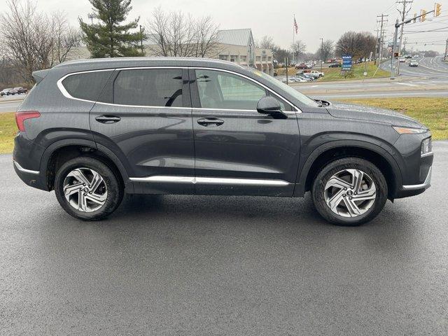 used 2022 Hyundai Santa Fe car, priced at $24,995