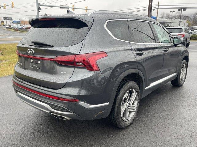 used 2022 Hyundai Santa Fe car, priced at $24,995