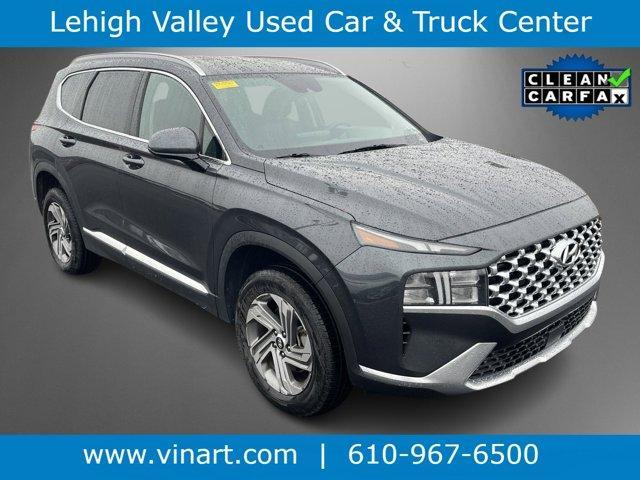 used 2022 Hyundai Santa Fe car, priced at $24,995