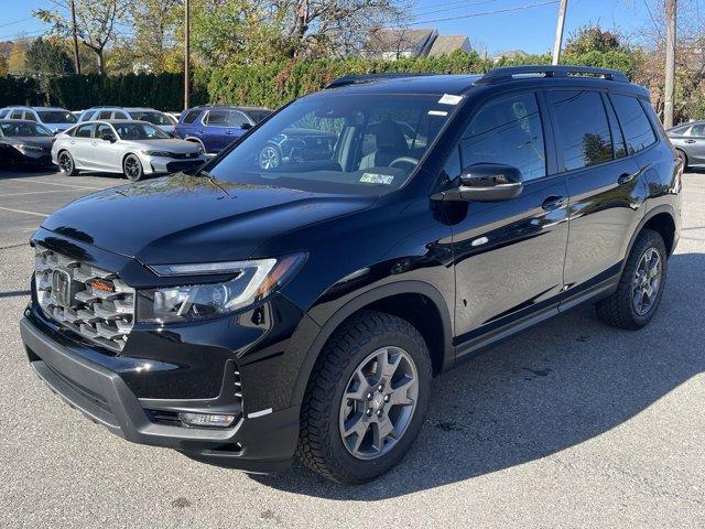 new 2025 Honda Passport car, priced at $46,395