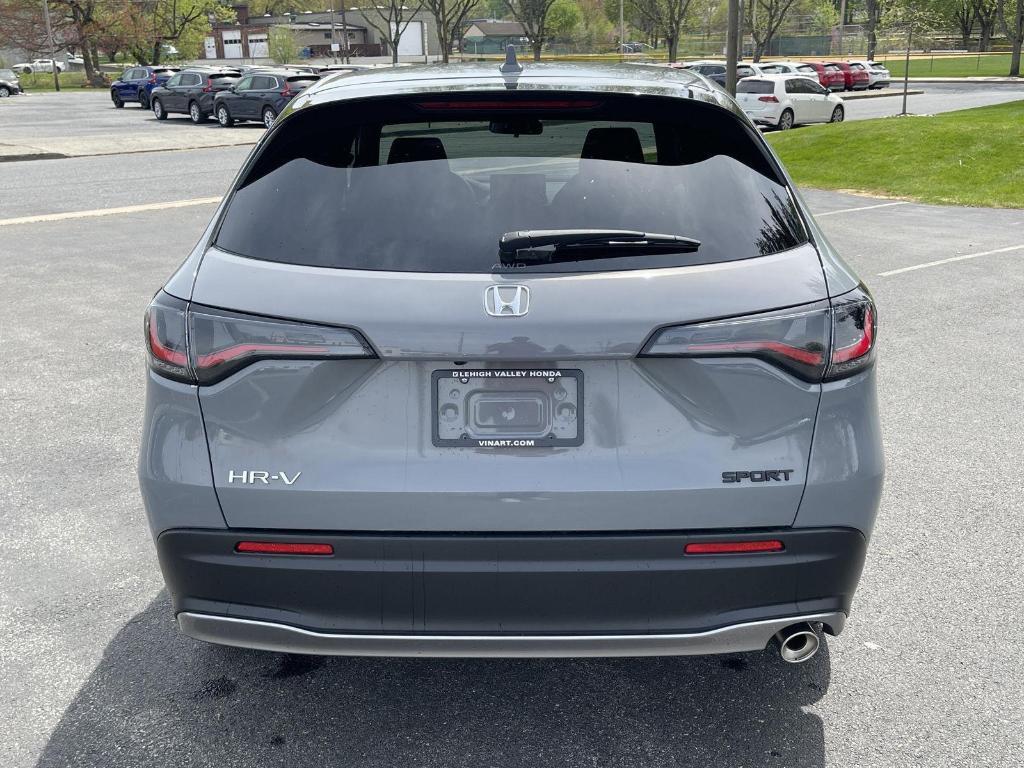 new 2025 Honda HR-V car, priced at $30,850