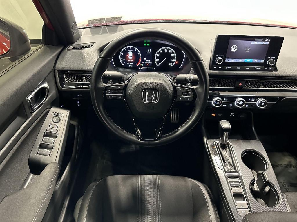 used 2022 Honda Civic car, priced at $22,995