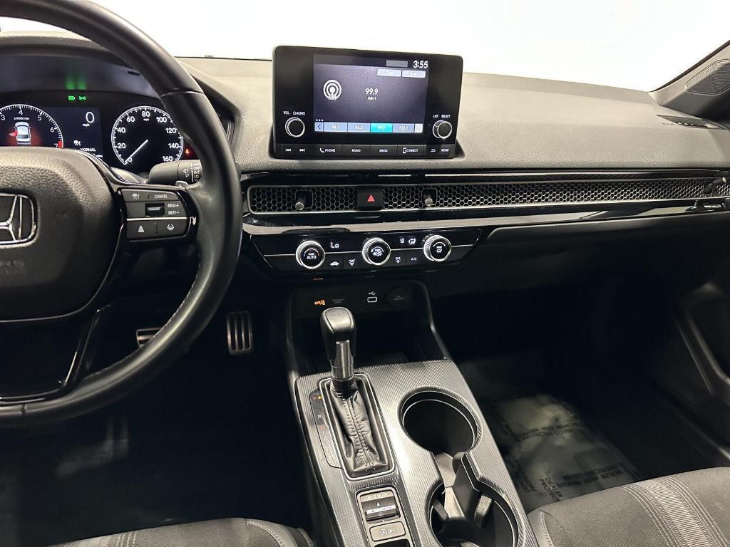 used 2022 Honda Civic car, priced at $22,995