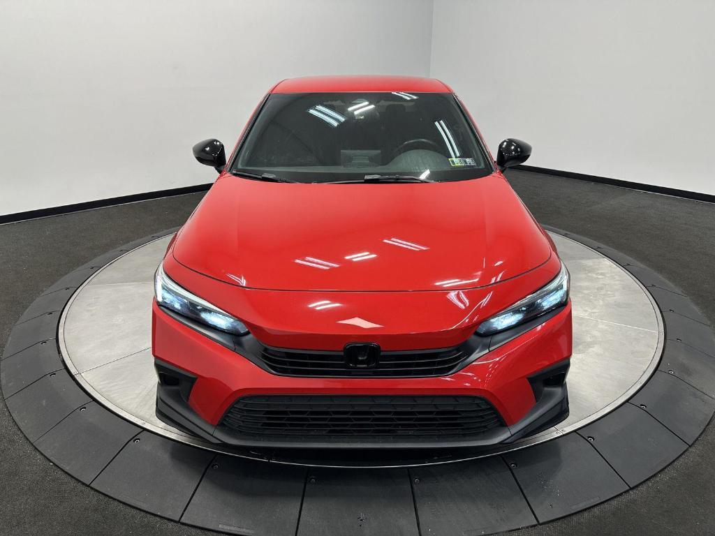 used 2022 Honda Civic car, priced at $22,995