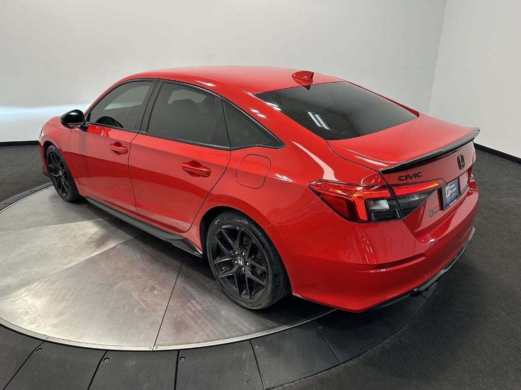used 2022 Honda Civic car, priced at $22,995