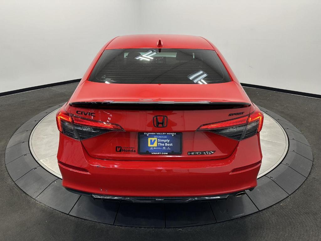 used 2022 Honda Civic car, priced at $22,995