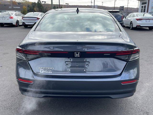 used 2023 Honda Accord car, priced at $27,495