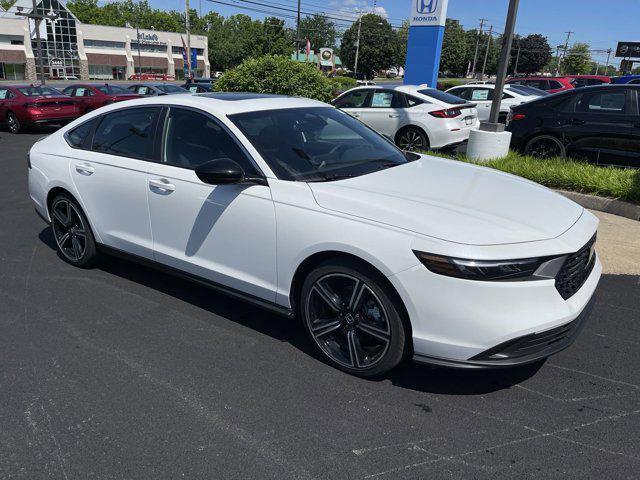 new 2024 Honda Accord Hybrid car, priced at $34,445