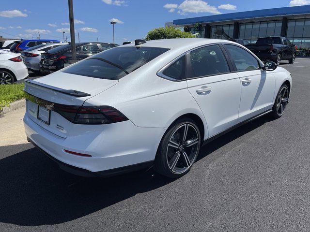 new 2024 Honda Accord Hybrid car, priced at $34,445