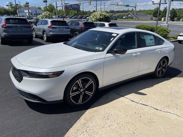 new 2024 Honda Accord Hybrid car, priced at $34,445