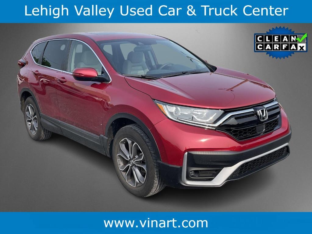used 2022 Honda CR-V car, priced at $29,495