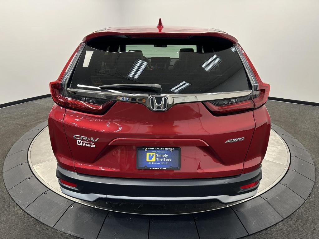 used 2022 Honda CR-V car, priced at $29,495