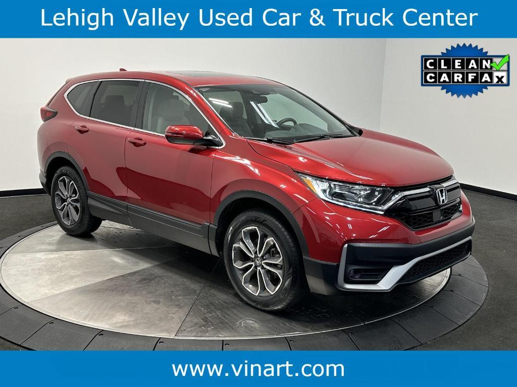 used 2022 Honda CR-V car, priced at $29,495