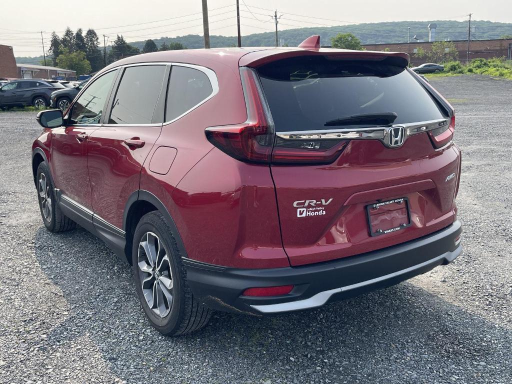 used 2022 Honda CR-V car, priced at $29,495