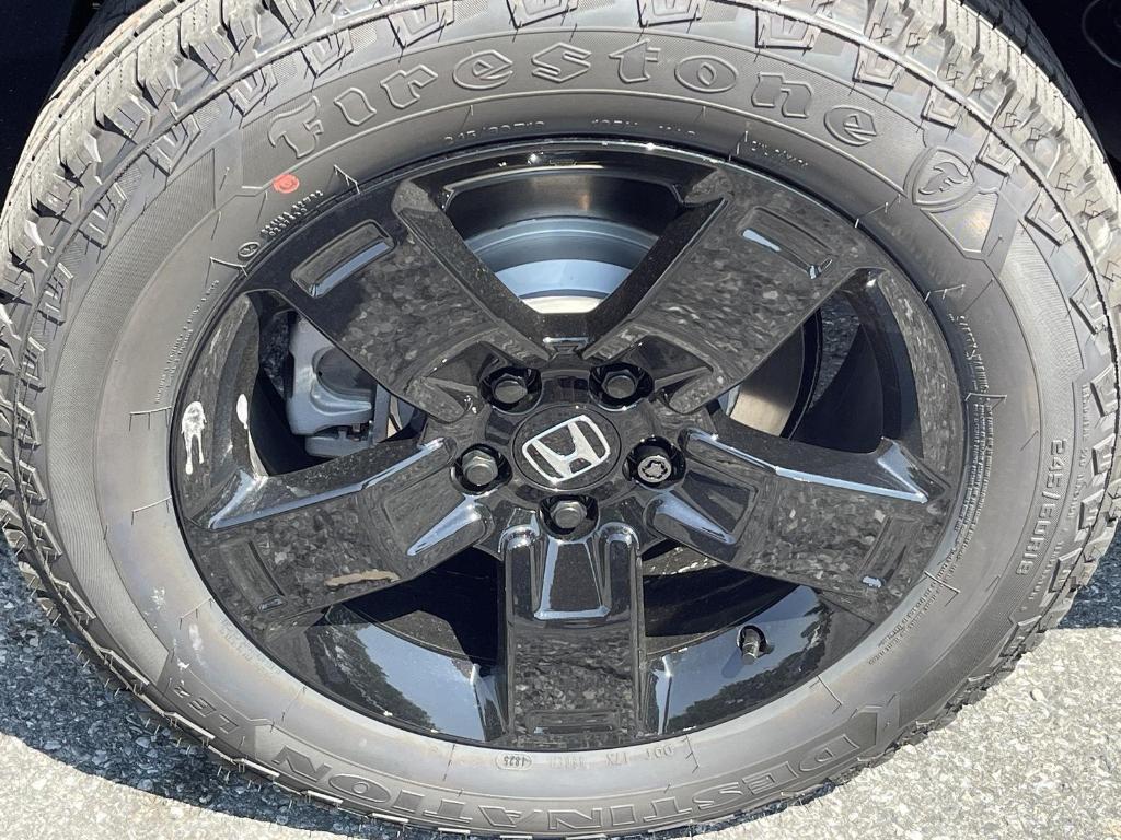 new 2025 Honda Ridgeline car, priced at $48,655