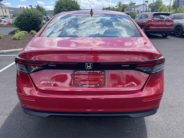 new 2024 Honda Accord car, priced at $31,460