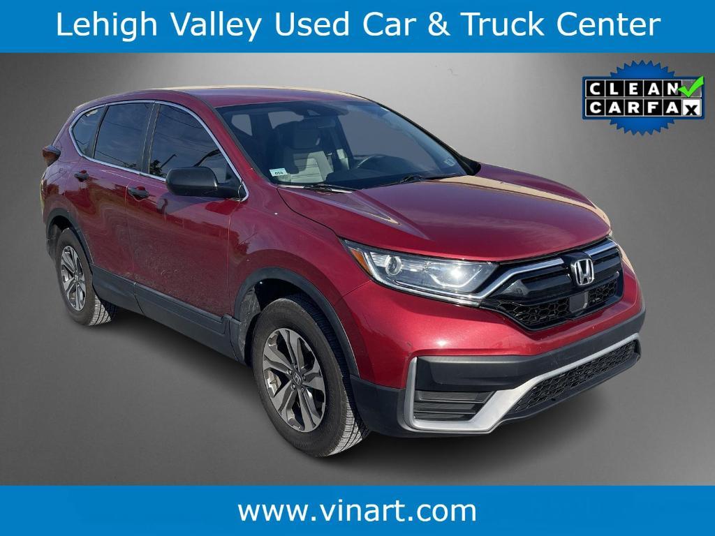 used 2020 Honda CR-V car, priced at $22,695