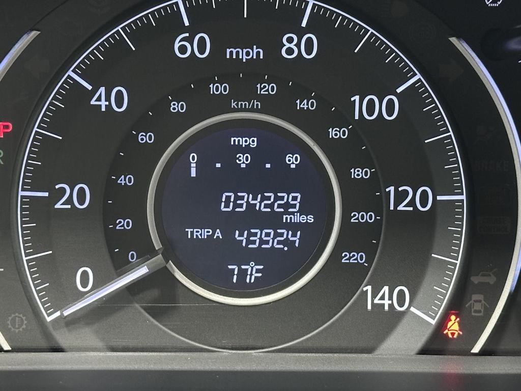 used 2016 Honda CR-V car, priced at $19,995
