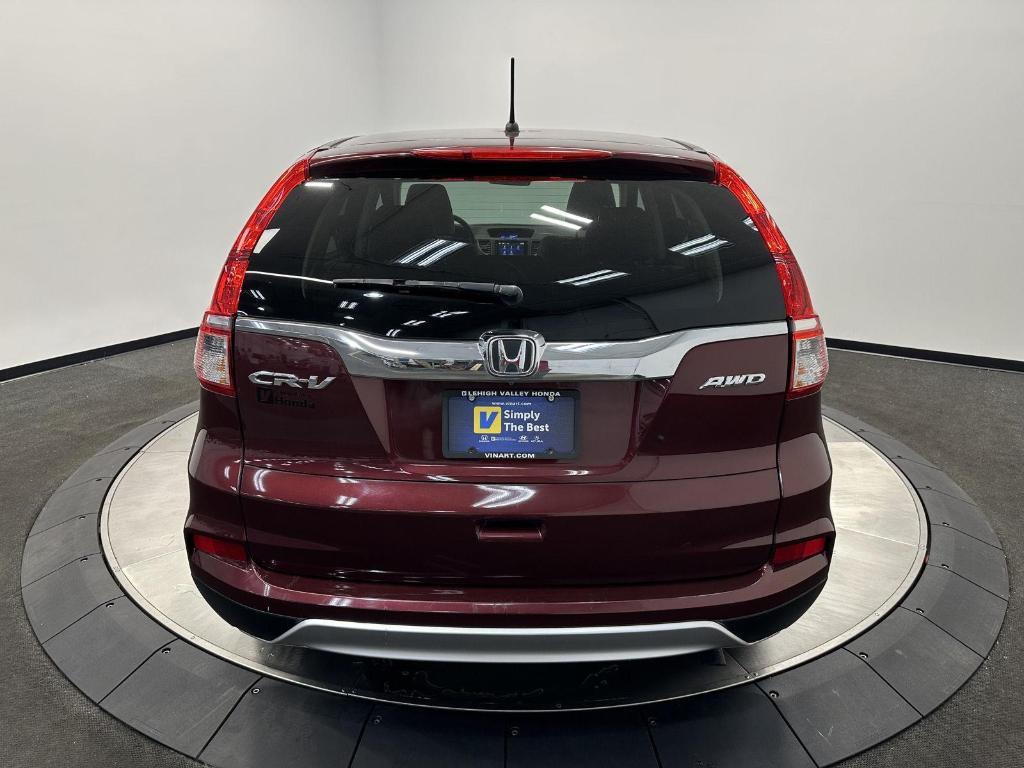 used 2016 Honda CR-V car, priced at $19,995