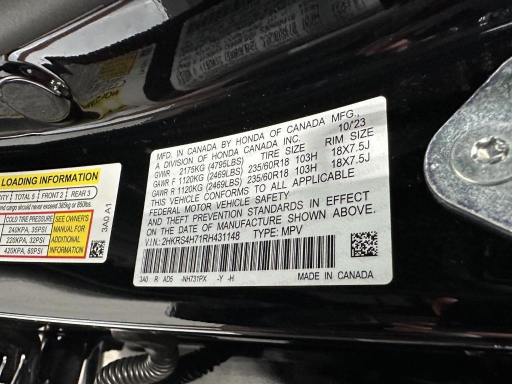 used 2024 Honda CR-V car, priced at $32,695