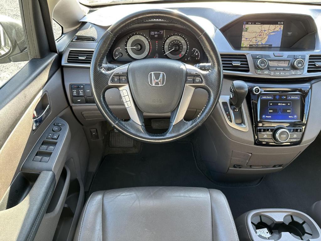 used 2016 Honda Odyssey car, priced at $16,995