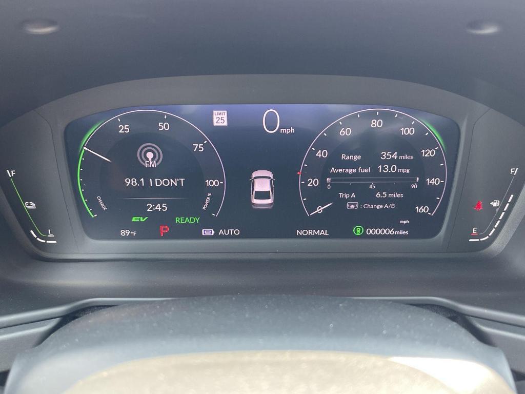 new 2025 Honda Accord Hybrid car, priced at $35,260