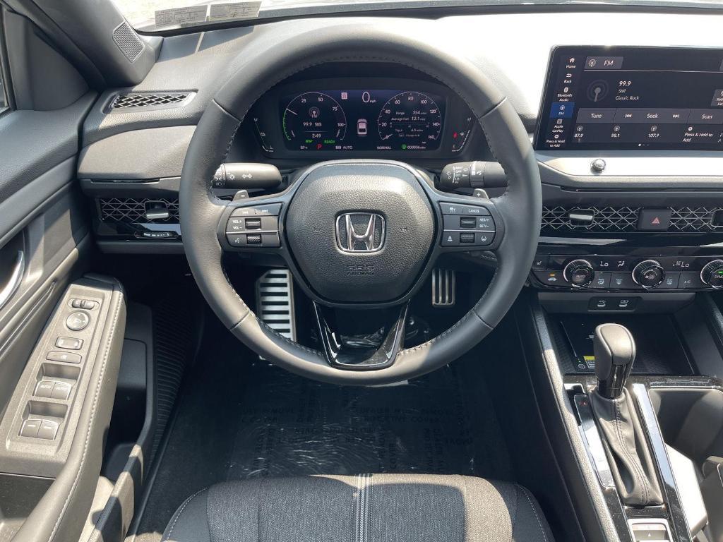 new 2025 Honda Accord Hybrid car, priced at $35,260