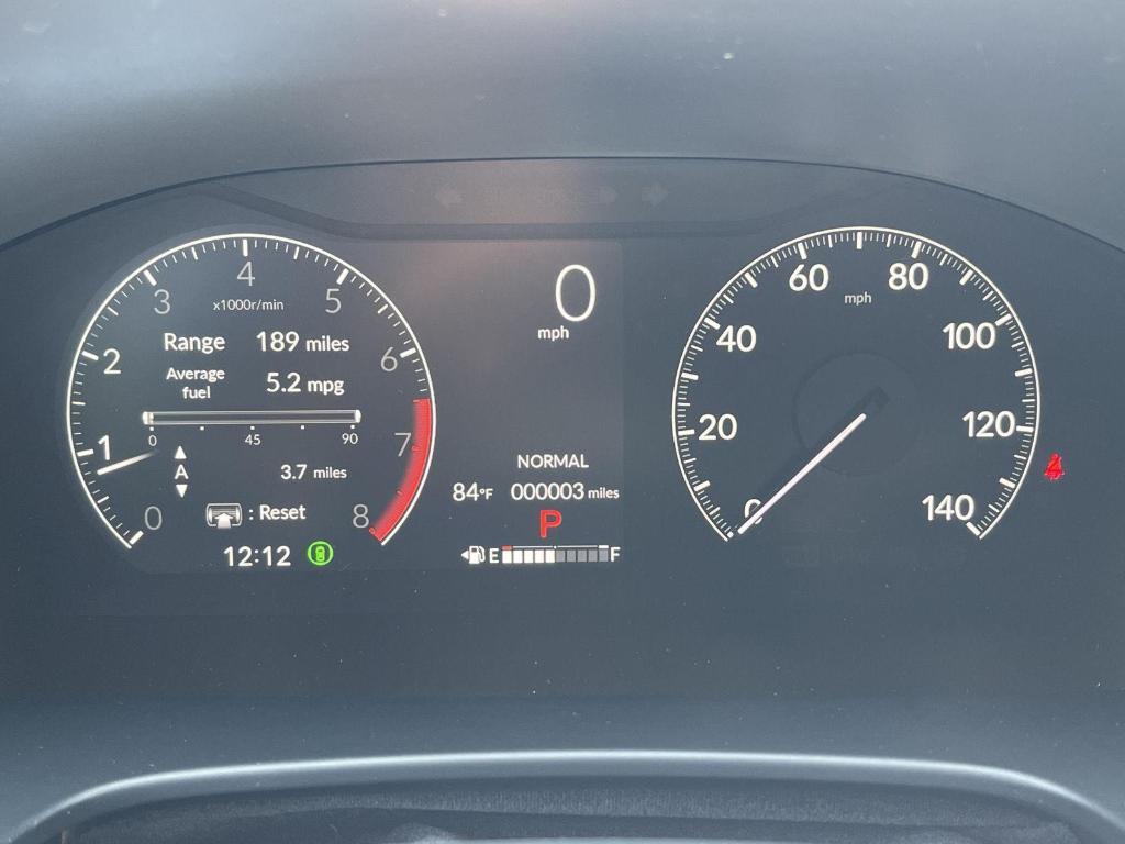 new 2026 Honda CR-V car, priced at $33,815