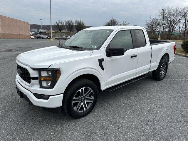 used 2023 Ford F-150 car, priced at $41,495